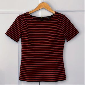 Banana Republic Stretch Striped Top
